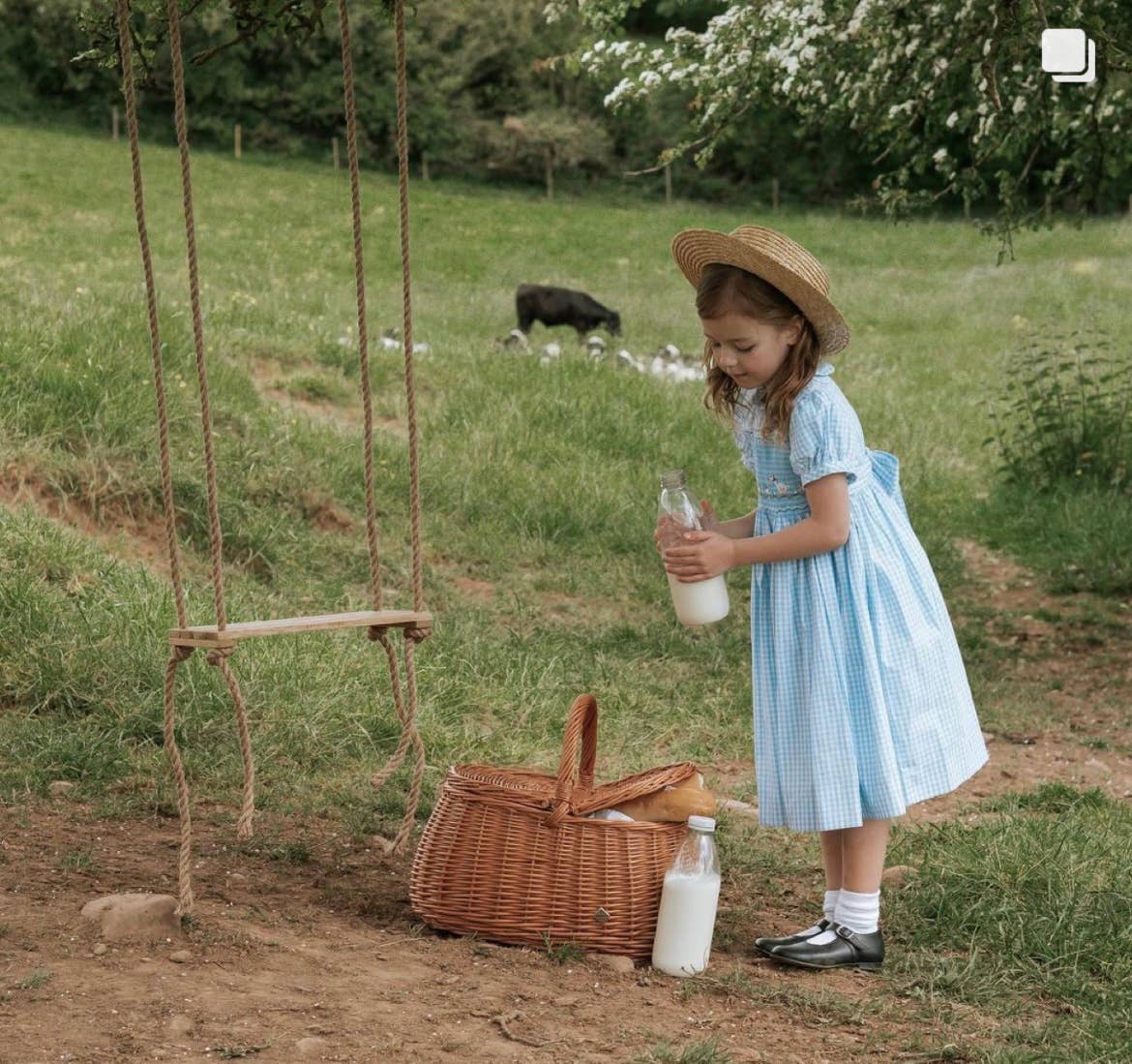 Annafie London Ltd - Wholesale Dress - Kids - BENITA smocked dress *SALE*5