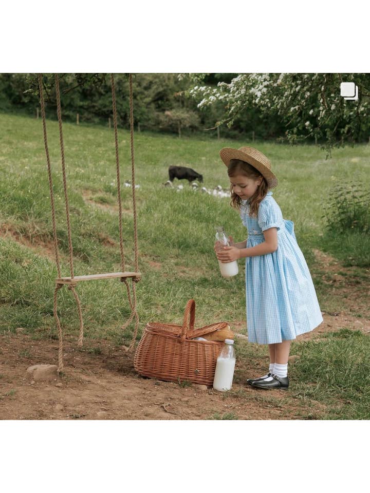 Annafie London Ltd - Wholesale Dress - Kids - BENITA smocked dress *SALE*5