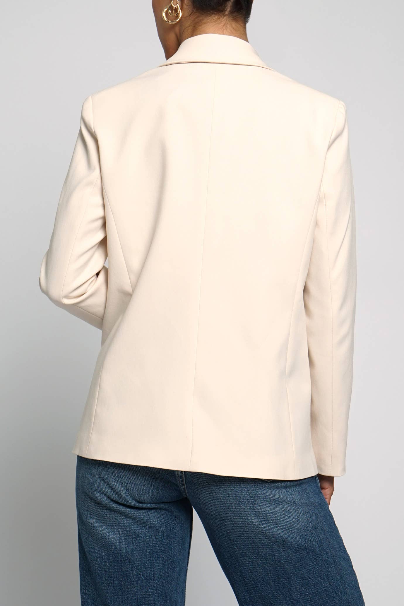 Sans Souci - Wholesale Blazer - Women's - ROSETTE ACCENT BLAZER10