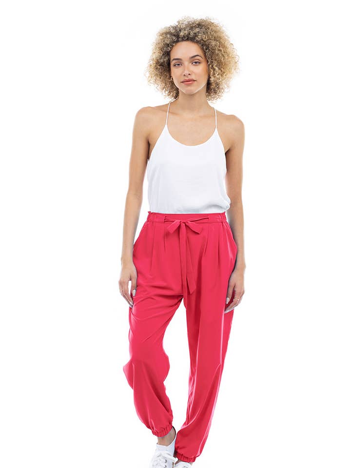 Jogger With Front Tie for wholesale by Naked Zebra