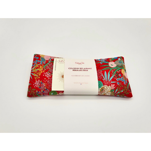 NS par Nathalie SEVE - Vente Compresses chaud/froid - Mini bouillotte  déhoussable  blé, lin ou noyaux de cerises8