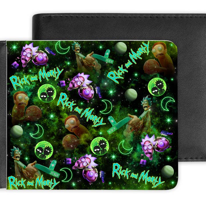 Porte-monnaie Rick et Morty pour la vente par Graveyard Offerings