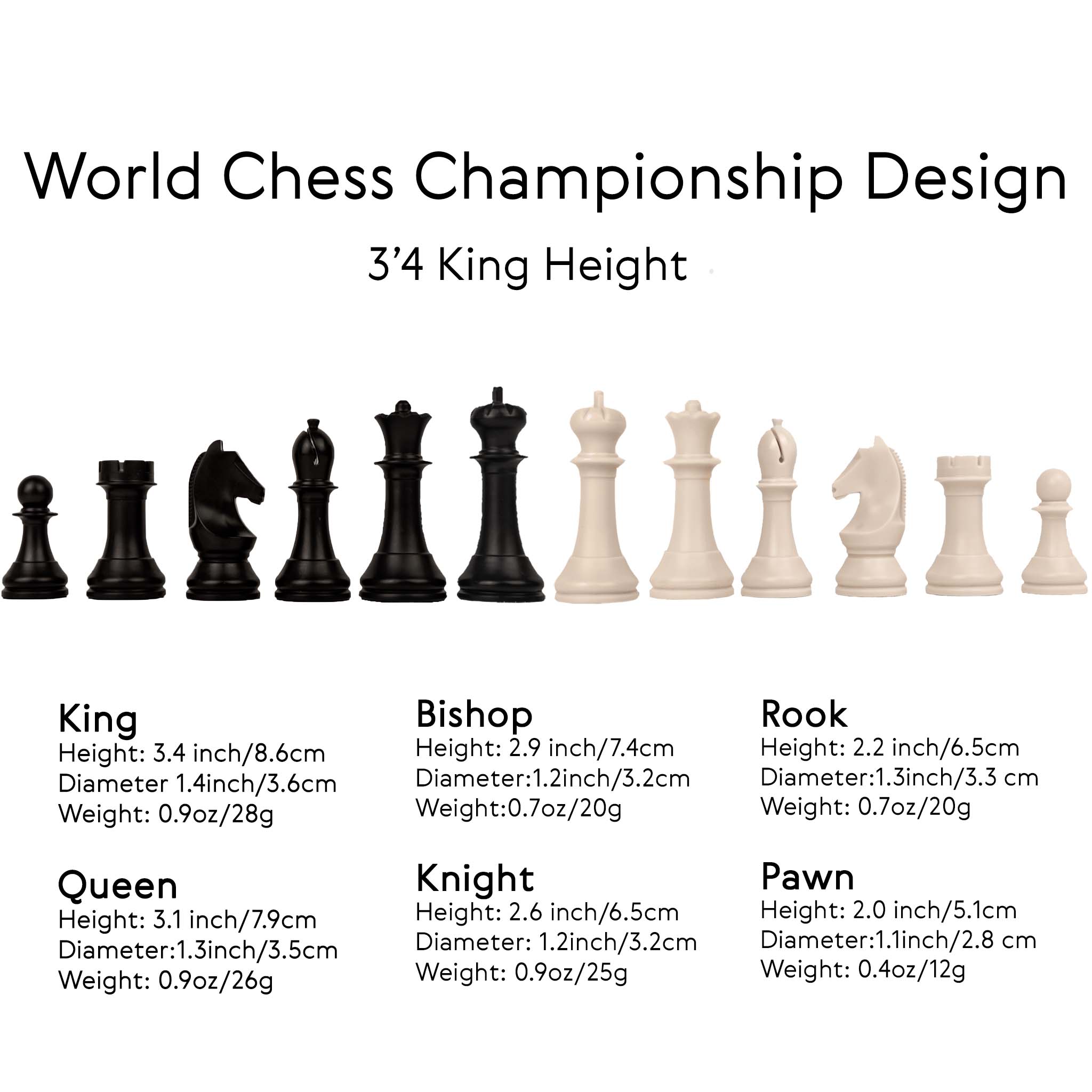 World Chess - Wholesale Board Game - World Chess Championship Set (Academy Edition)8