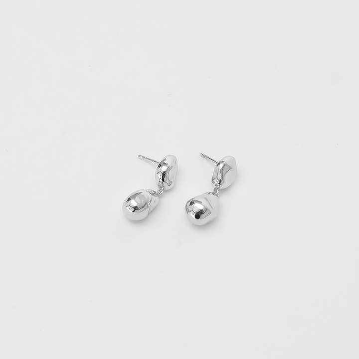 Wolf Circus Jewelry - Wholesale Dangle Earrings - Pinto Earrings in Sterling Silver0