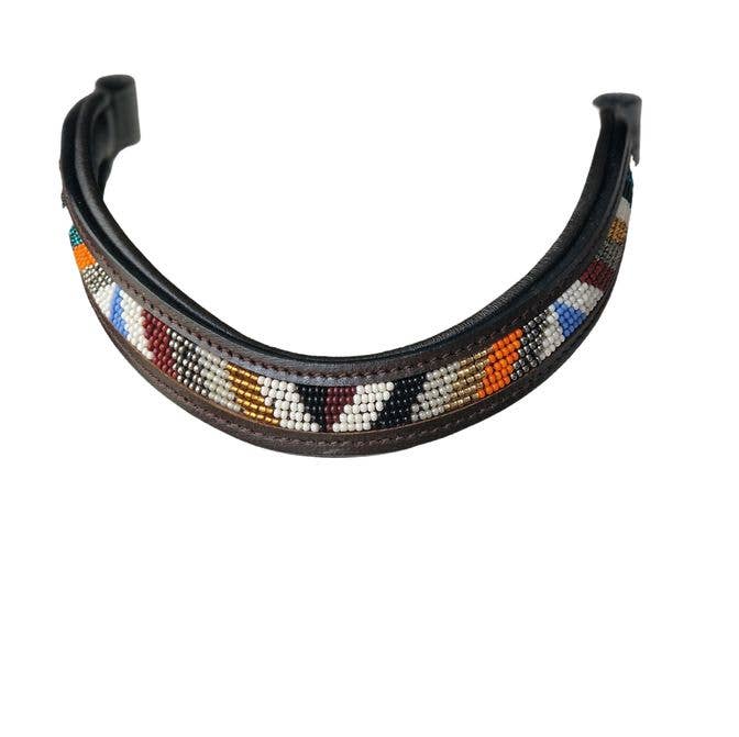 kay-line - Wholesale Pet Collar - Dog - Leather HORSE Browband IHLATHI EART0