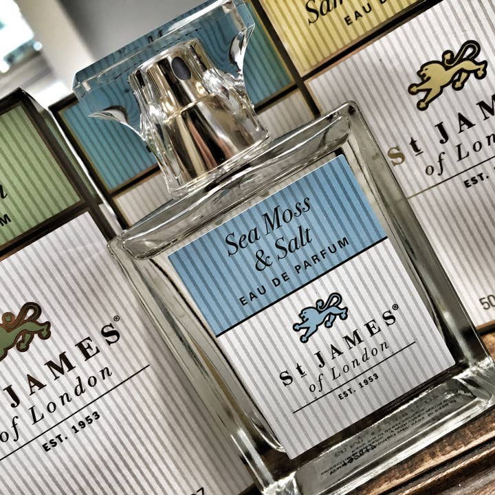 St James of London - Vente Parfum/Eau de toilette - Mousse de Mer & Sel Parfum 50ml1