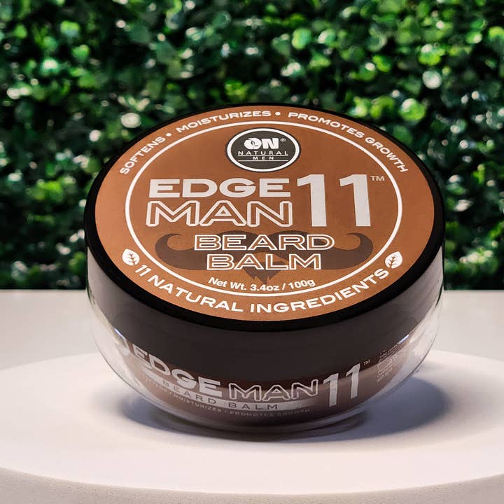 ON Natural USA - Wholesale Beard Styling Product - ON NATURAL - Edge Man 11 - Beard Balm4