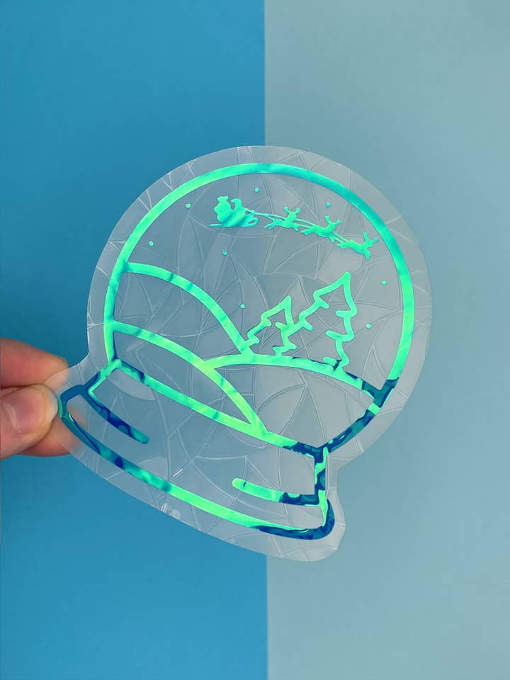 Boule à neige Suncatcher pour la vente par Poppodopolis