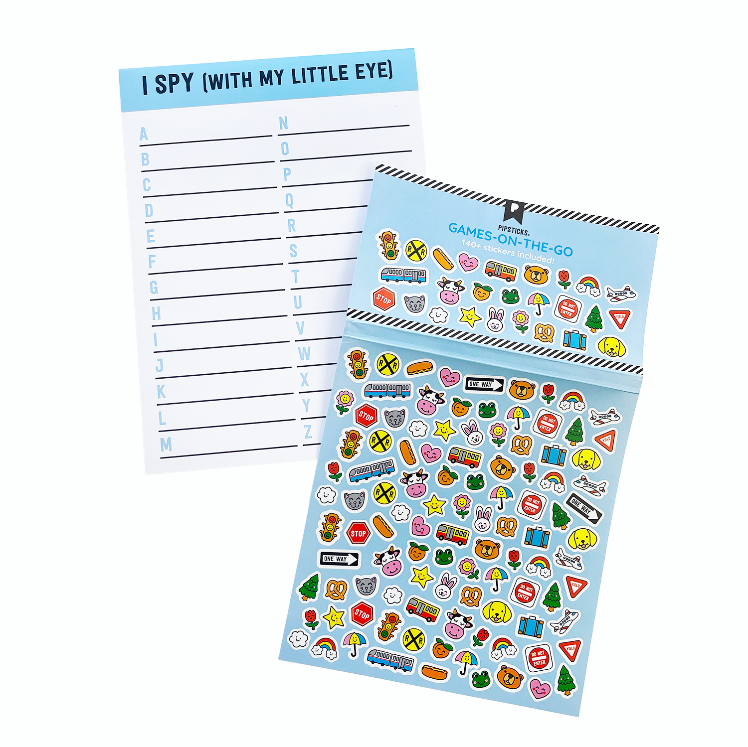 Pipsticks - Wholesale Notepad - I Spy On-The-Go Pad3