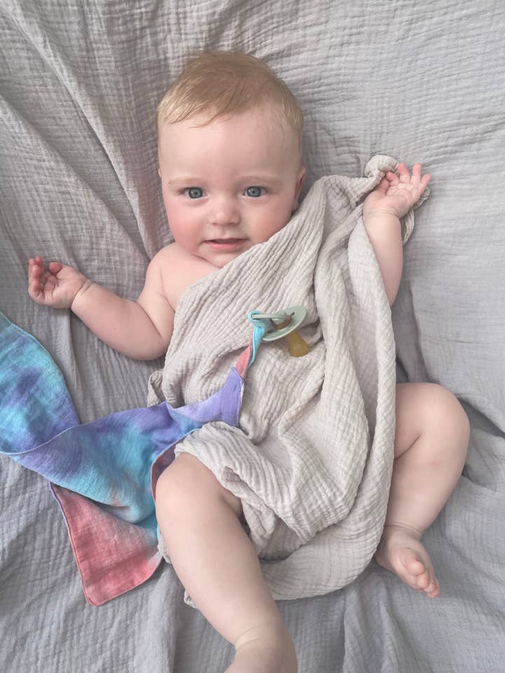 Nappduk Tie-dye för wholesale av Langoustini