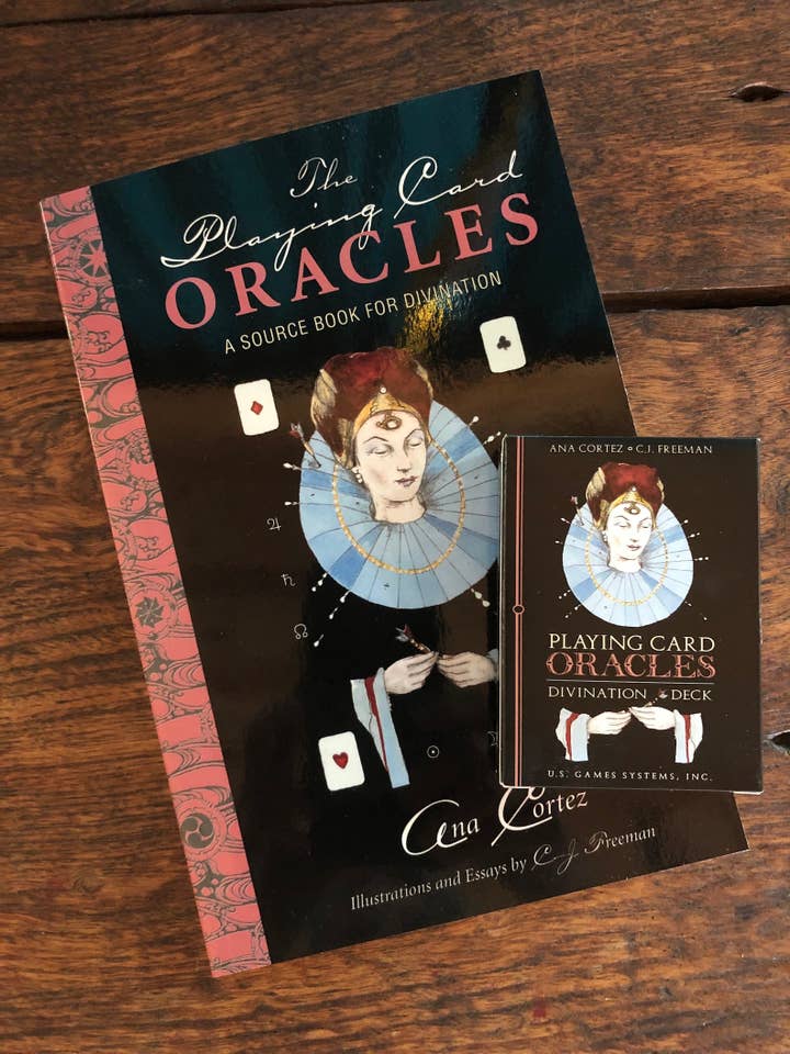 The Playing Card Oracles Set for wholesale by Ana Cortez
