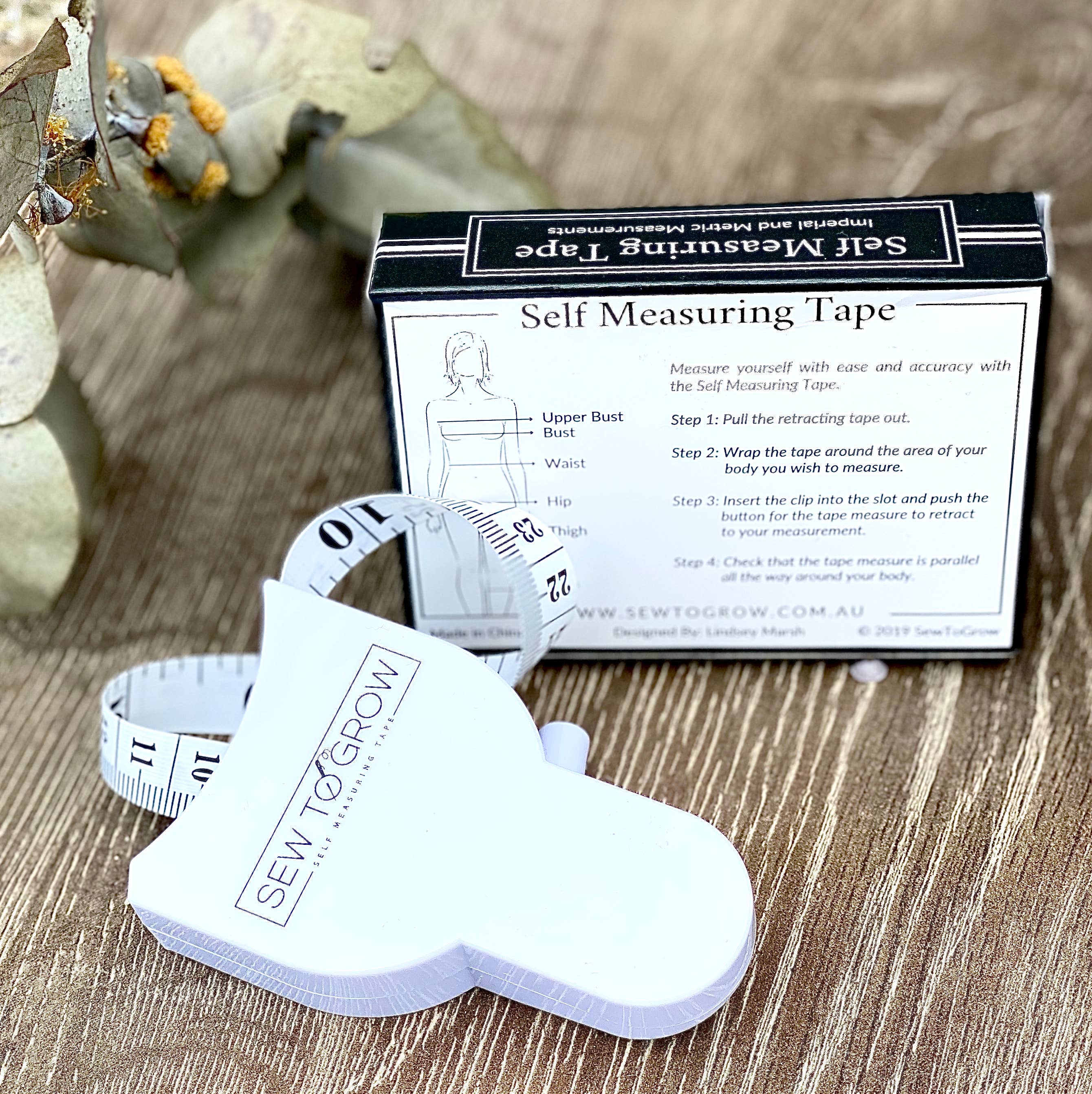 Sew To Grow - Wholesale Measuring Tape - Self Measuring Tape3