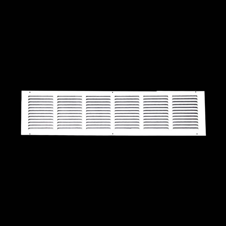 Air Return Grille 1 RA 30"x6" for Sidewall and Ceiling for wholesale by PRIMA DECORATIVE HARDWARE INC