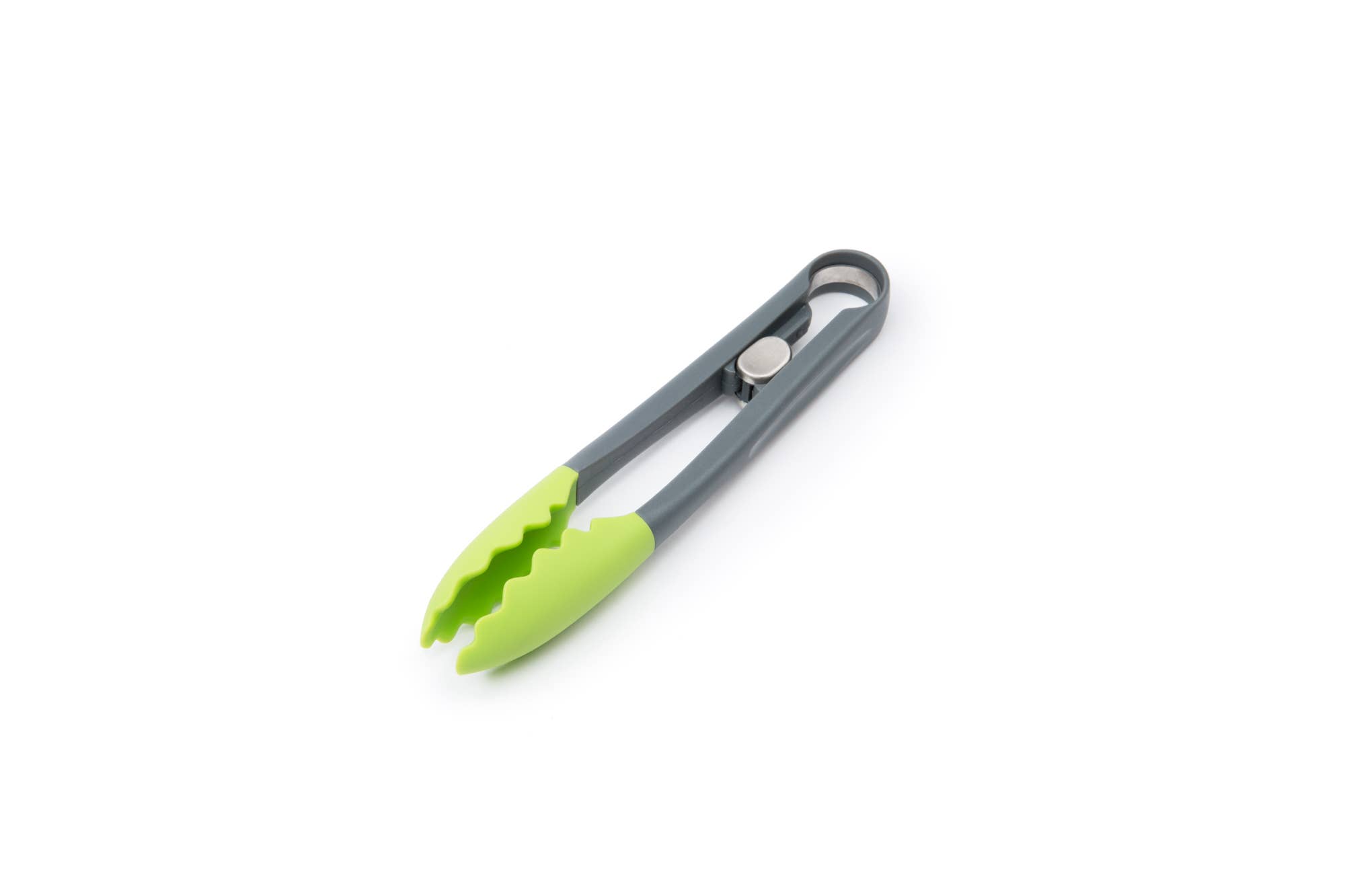 Fox Run Brands - Wholesale Kitchen Tong - Fox Run Mini Silicone Tong, Green, 7"2