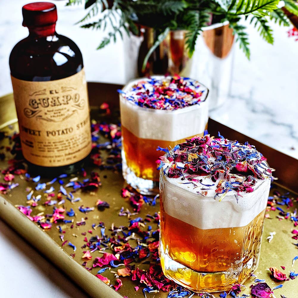 El Guapo - Wholesale Cocktail Mix/Syrup - Syrups: Sweet Potato - The Adult Version Of Pumpkin Spice1