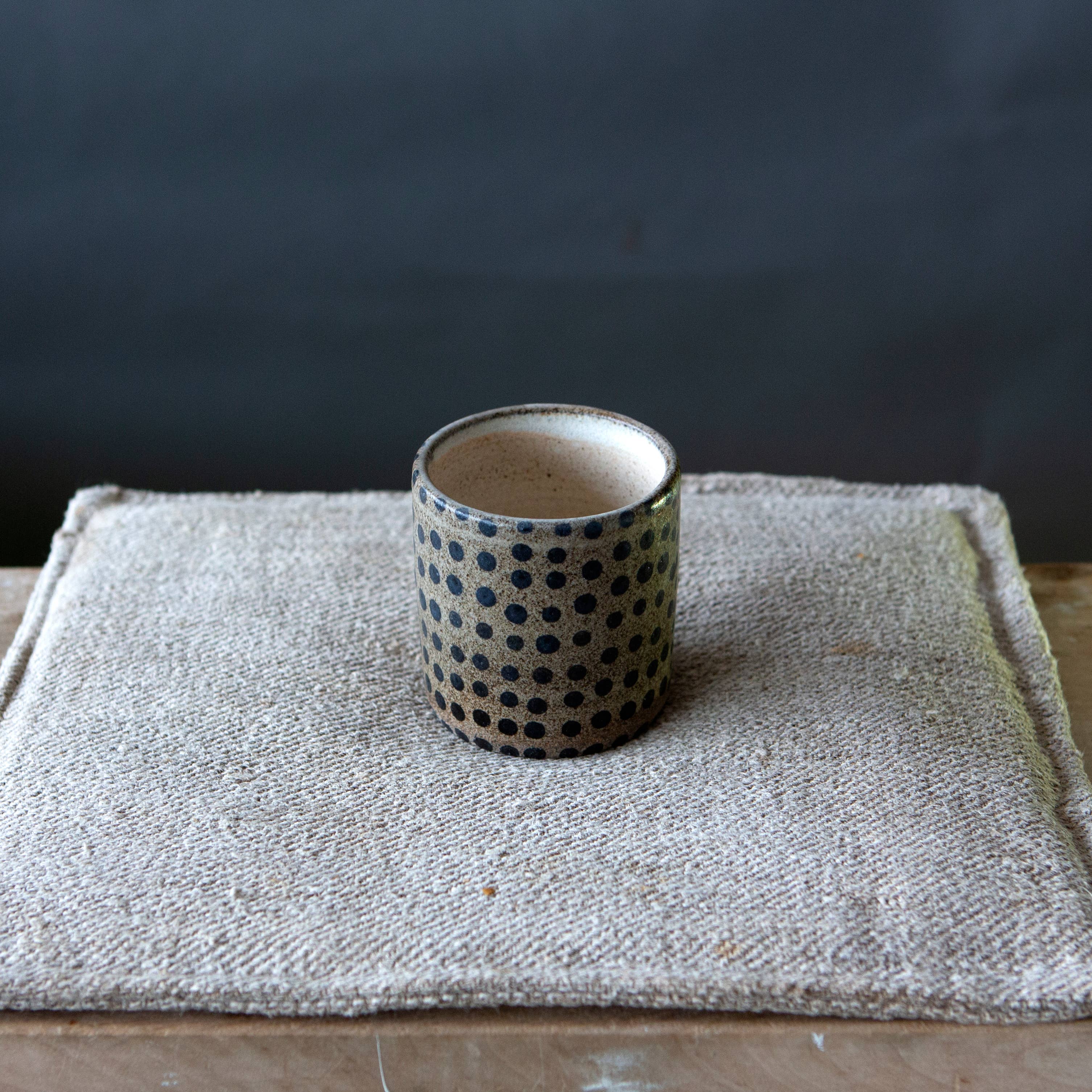 Black Grey Polka Dot Tumblers for wholesale on Faire3