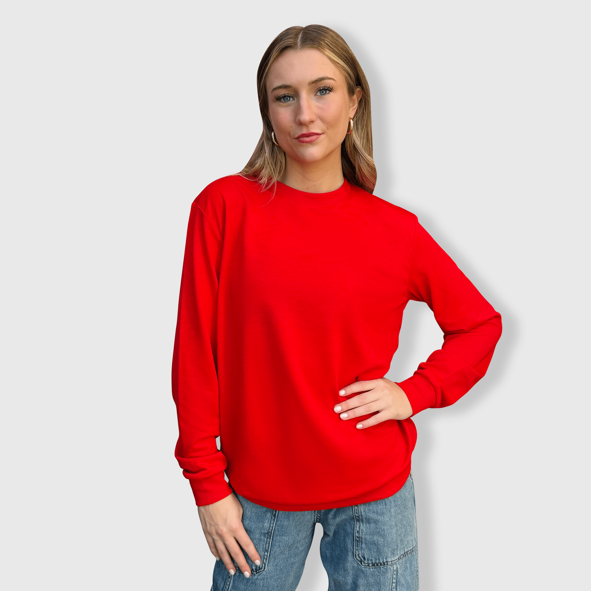 ILTEX Apparel - Vente Sweat-shirt – femme - Sweat-shirt 100 % polyester toucher coton22