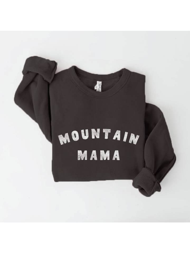 OAT COLLECTIVE - Wholesale Graphic Sweatshirt - Women's - MOUNTAIN MAMA Graphic Sweatshirt5