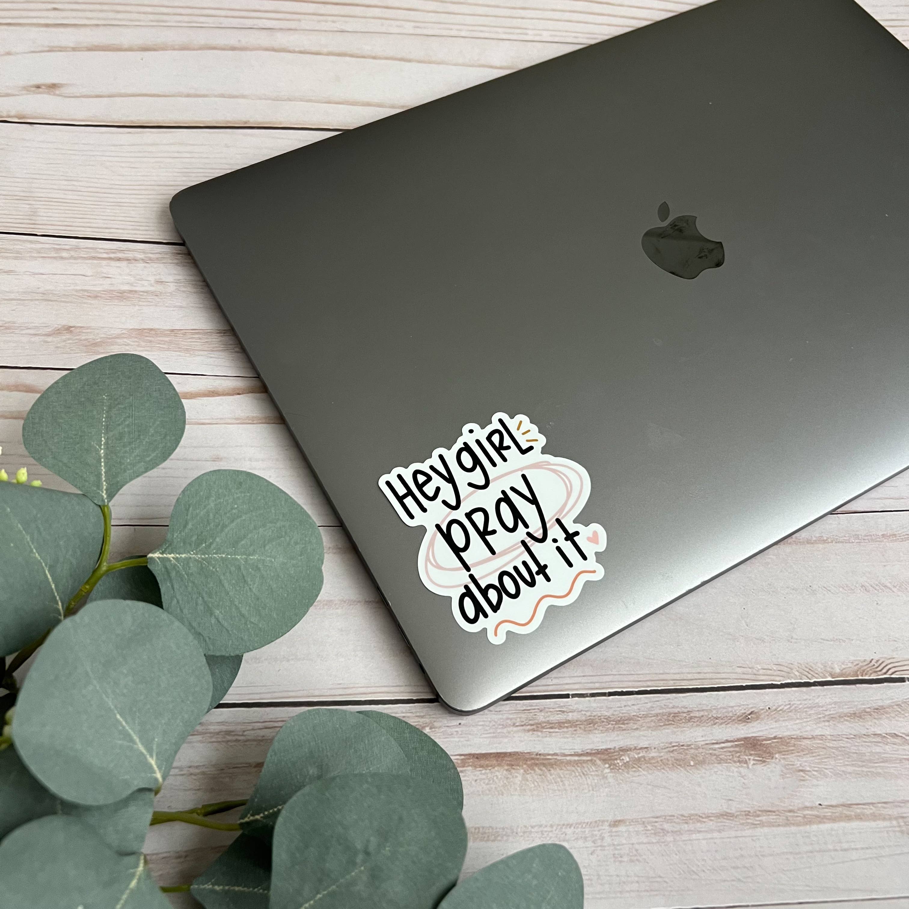 swaygirls - Wholesale Sticker - Girl Pray About It Sticker | Christian stickers | Gifts1