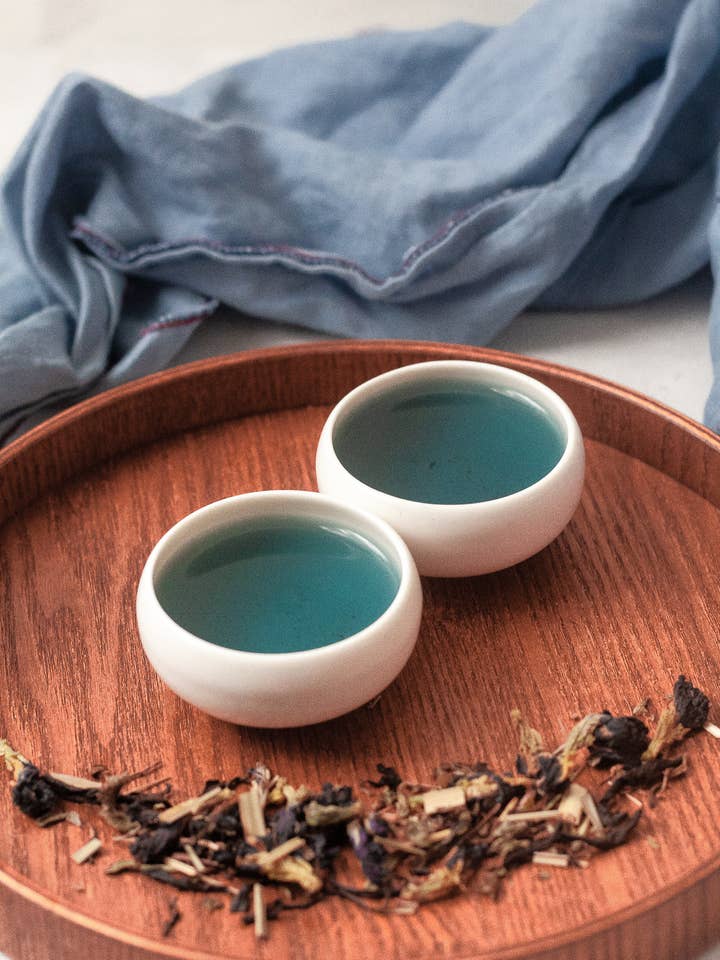 Bold Blue for wholesale by Outwoken tea