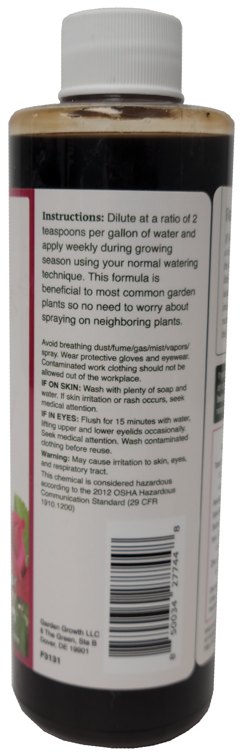 Farmer's Secret - Wholesale Fertilizer - Rose Booster 8oz1