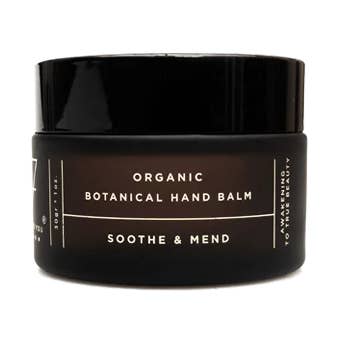 Baume pour les mains botanique biologique pour la vente par Earth To You London