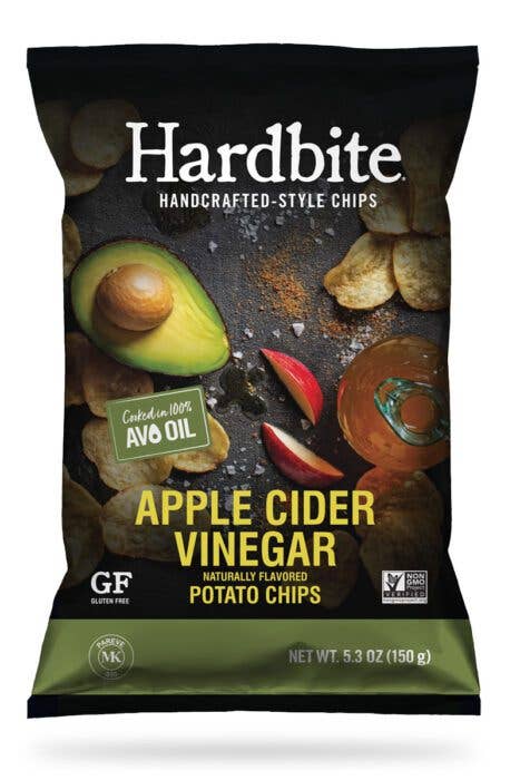 Hardbite Chips - Wholesale Chips - Apple Cider Vinegar - USA ONLY (5.2oz)