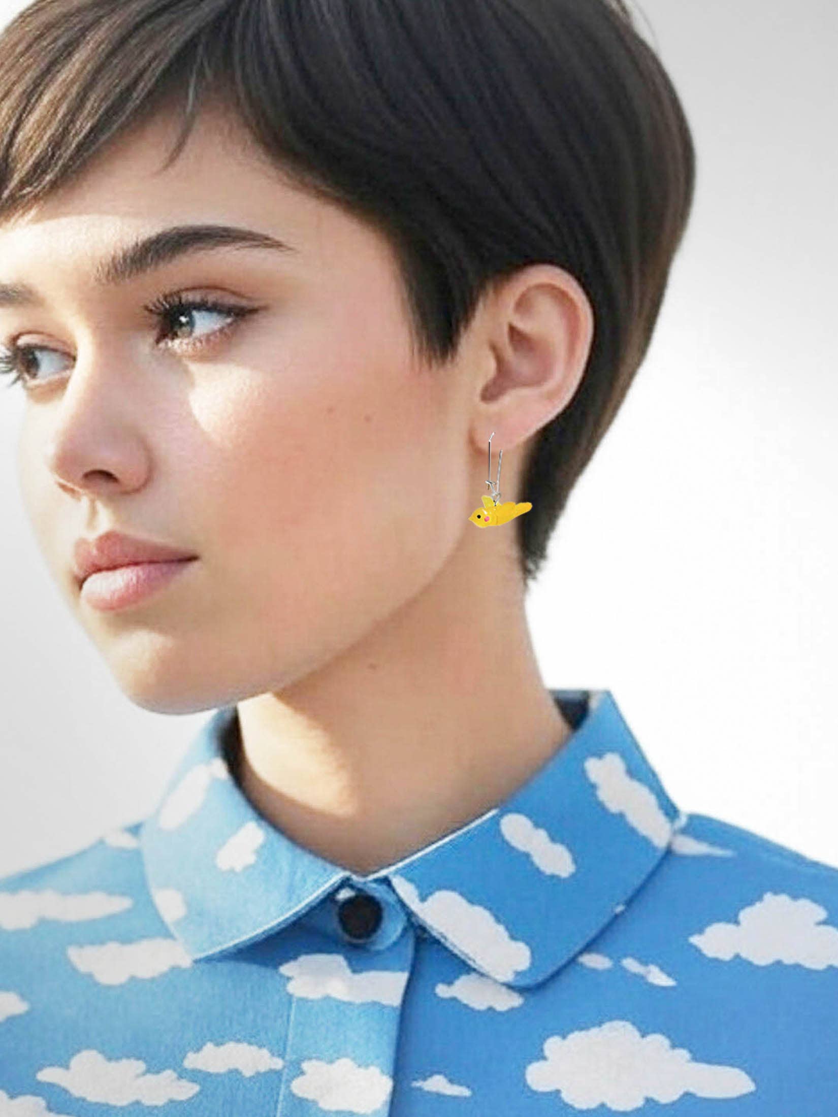 Claire Ishino - Wholesale Dangle Earrings - Lucky Birds Earrings10