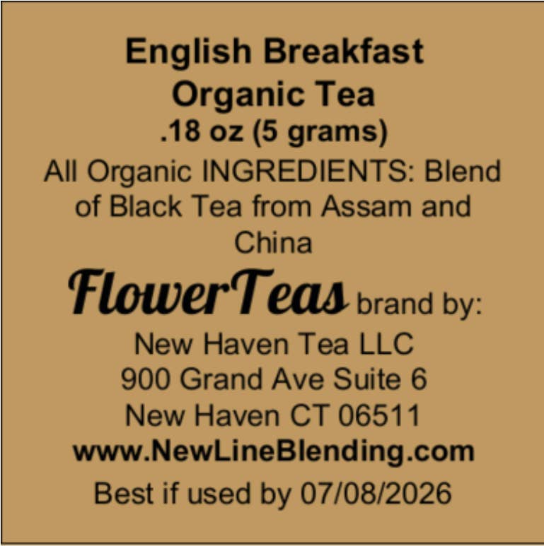 FlowerTeas - Venta al por mayor Tés a granel - Té suelto y mezclas de Matcha en tubos de ensayo2