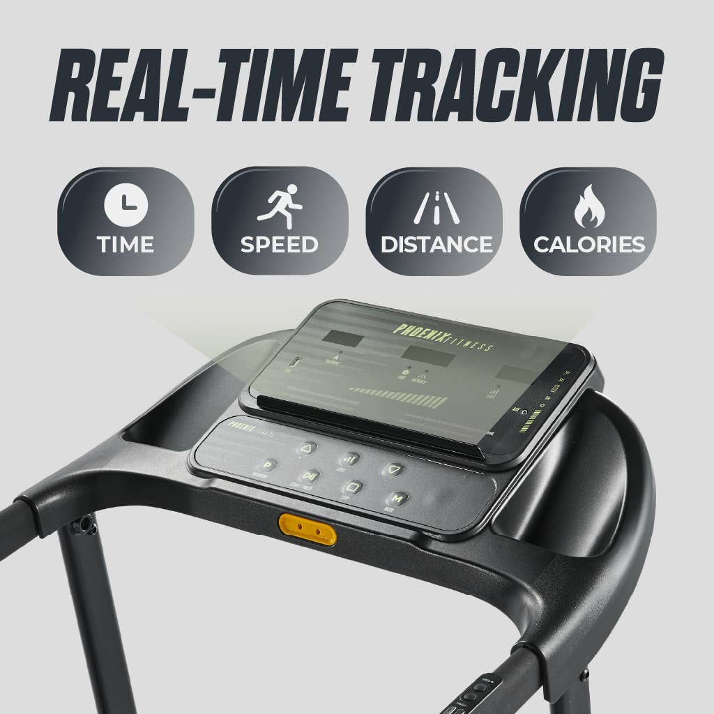 Phoenix Fitness – wholesale Fitness equipment – Folding Running Treadmill2