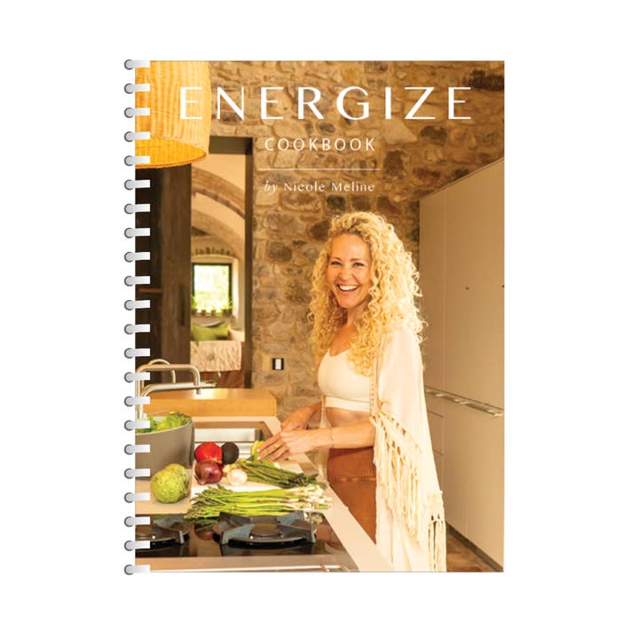 ENERGIZE Maaltijdplan Kookboek voor wholesale door Nicole Meline Creative