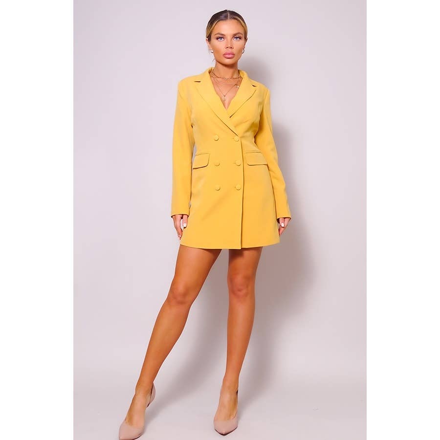 CEFIAN FASHION - Venta al por mayor Vestido - Mujer - VESTIDO BLAZER HIGHEST SOCIETY10