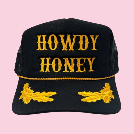 Salut Chérie Routière - Noir pour la vente par Camel Threads