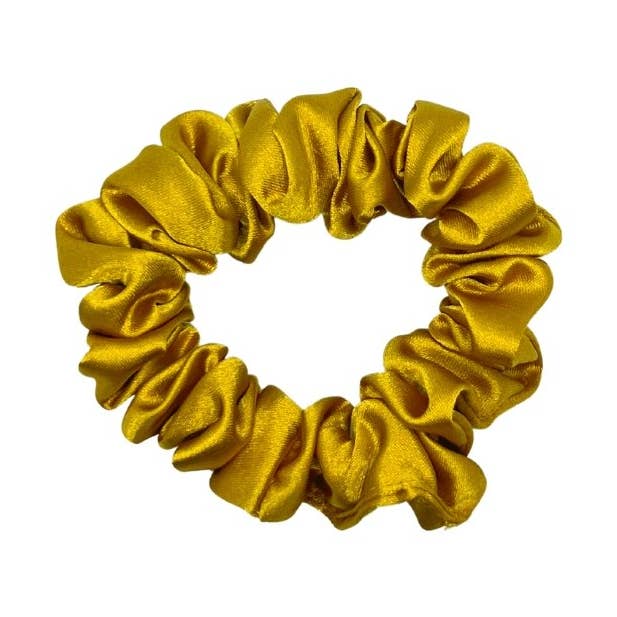 HARVEST - Silk Skinny Scrunchie for wholesale by Beyond Scrunchies
