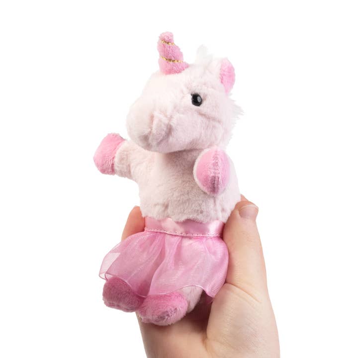Keycraft - Wholesale Stuffed/Plush Toy - Kids & Baby - Little Living Nature Play Unicorn Tutu Animal Plush