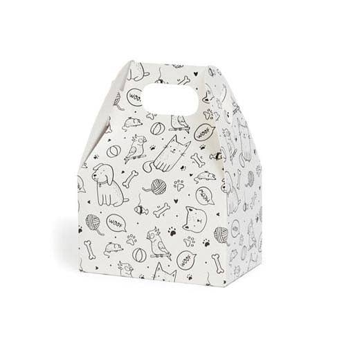 Nashville Wraps - Wholesale Party Favor Bag/Box - Mini Gable Favor Boxes8