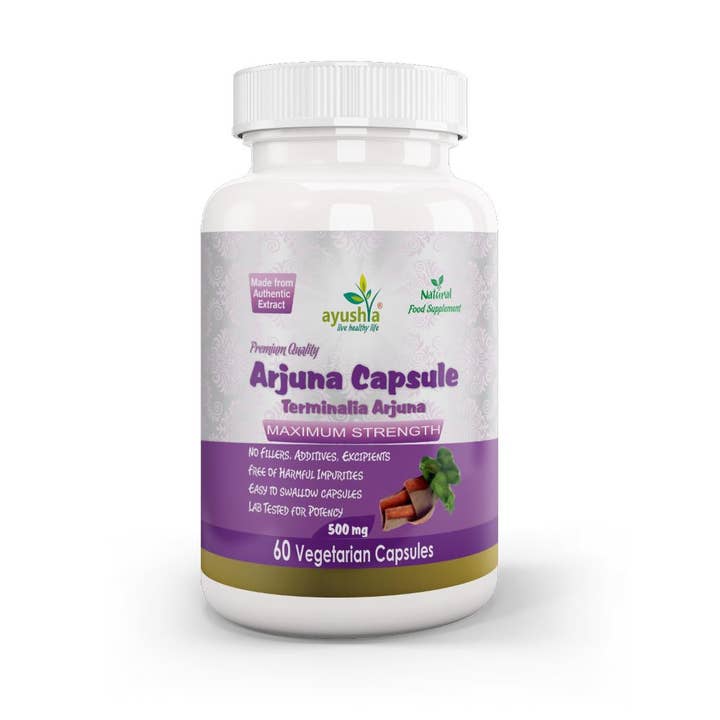 Arjuna Capsule for wholesale by DevSatya Ltd Aushadh, Ayushya, Divyaherb