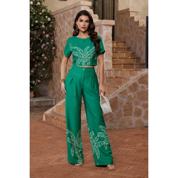 Bedrucktes Hosen-Set für den Großhandel von Chicways