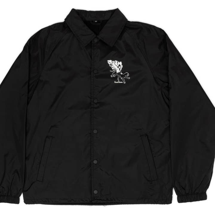 Coach Jacket The Hobgoblin - Black for wholesale by Nordicbuddies