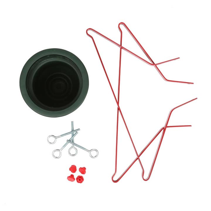 Rinkit Ltd – wholesale Christmas decoration – Classic Real Christmas Tree Stand - 3in - By Harbour Housewares1