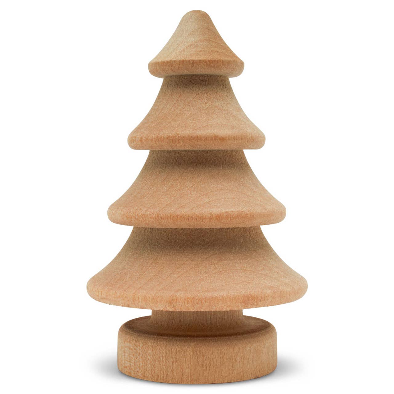 Woodpeckers Crafts - Wholesale Christmas Decoration - Small Wooden Christmas Decoration Tree7