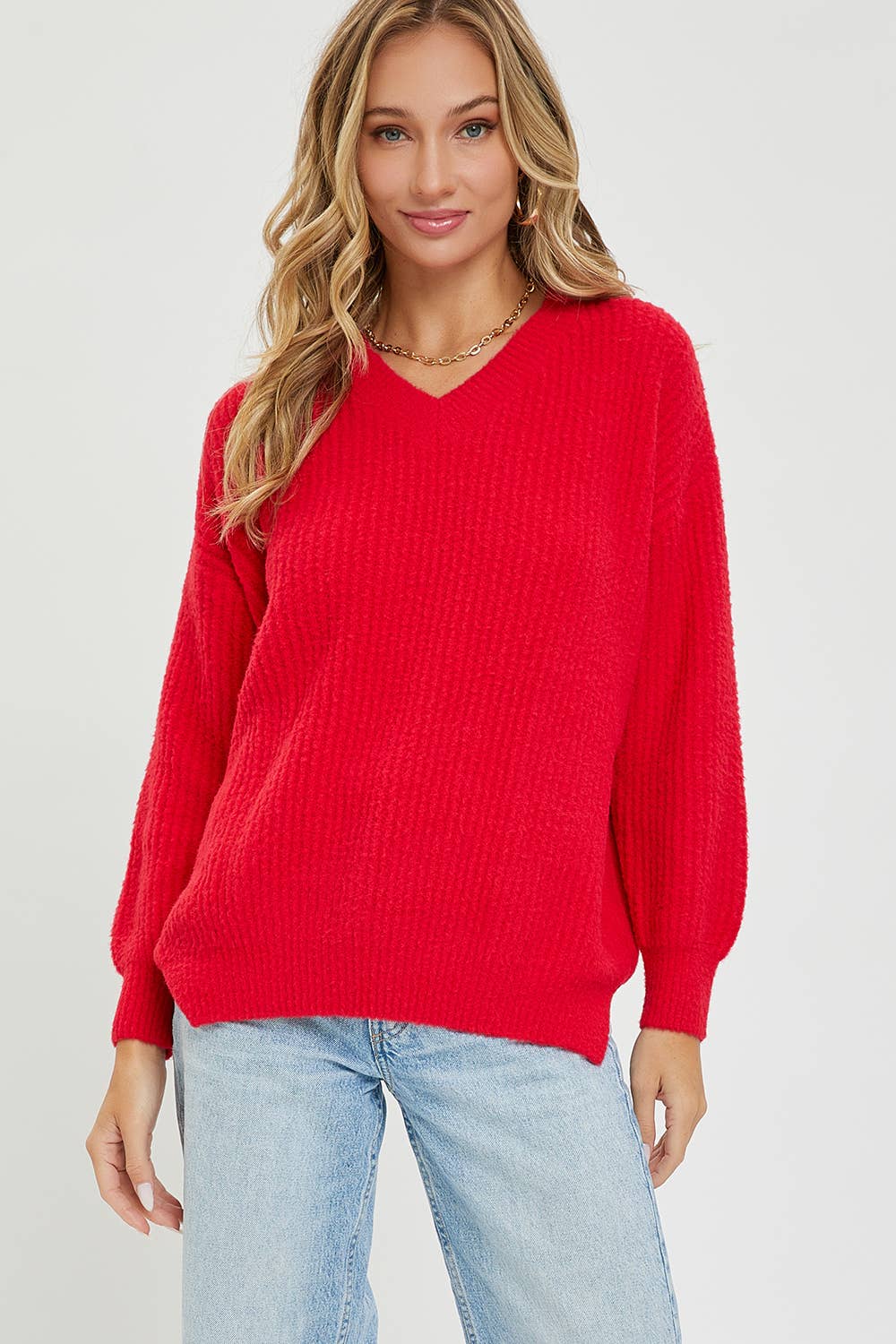 Sweet Lovely by Jen - Wholesale Knit Sweater - Women's -  EVERYDAY CASUAL  SWEATER33