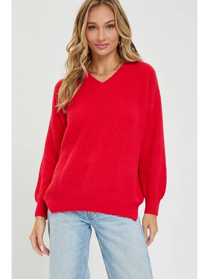 Sweet Lovely by Jen - Wholesale Knit Sweater - Women's - EVERYDAY CASUAL SWEATER33