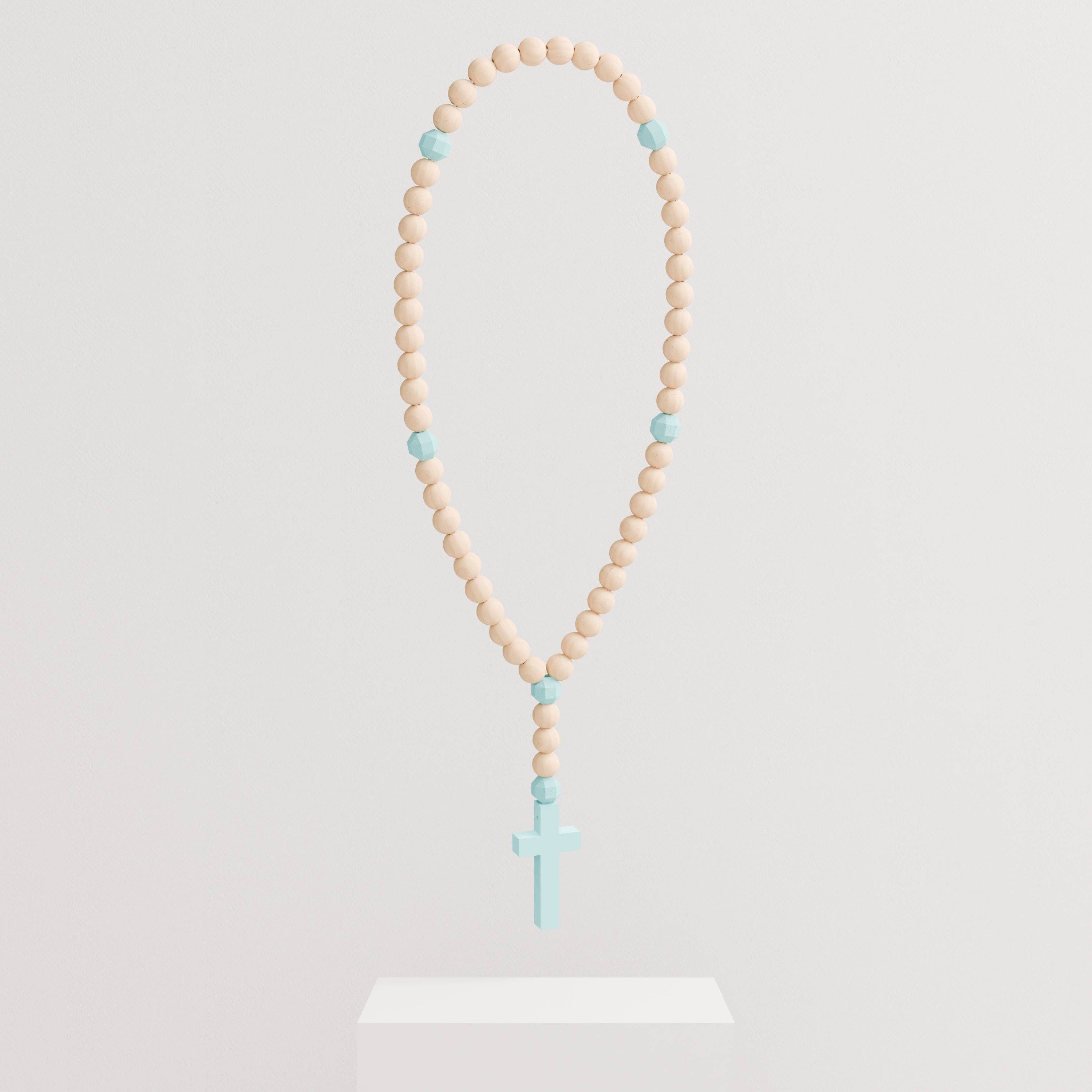 Oratio Nova - Wholesale Prayer Beads Necklace - Grand Chapelet3