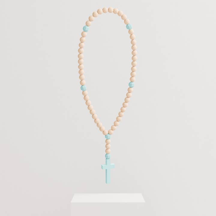 Oratio Nova - Wholesale Prayer Beads Necklace - Grand Chapelet3