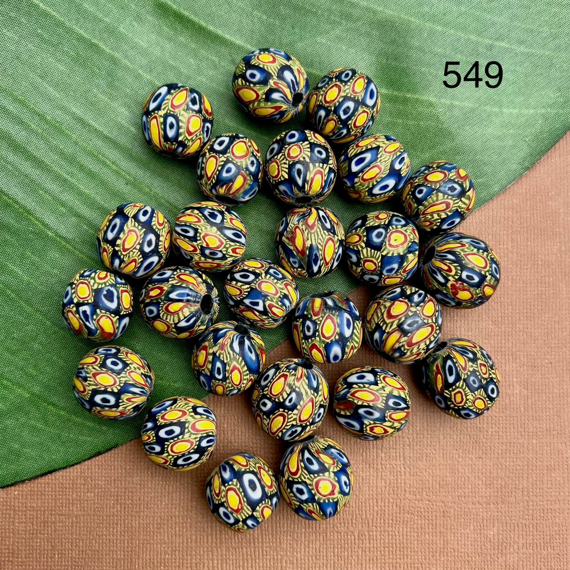 Bead Goes On - Wholesale Beads - Jatim "Viking" Glass Beads13