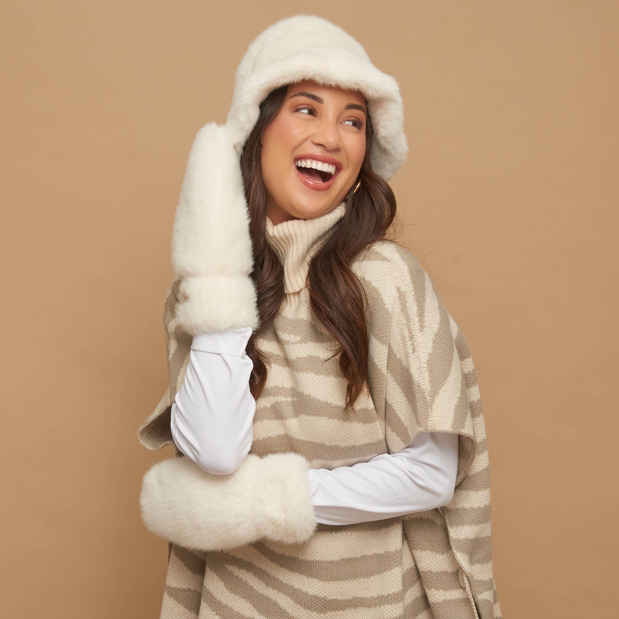 Howard's – Luvas - Mulher por atacado – Luvinhas de Inverno em Pêlo Sintético Spencer7