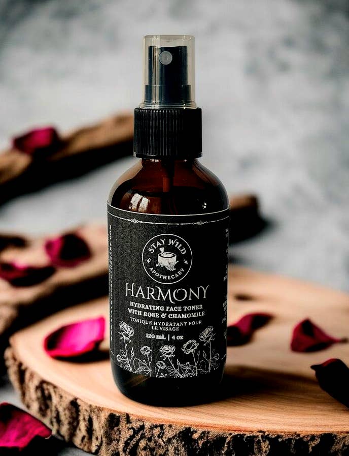 Stay Wild Apothecary - Wholesale Face & body mist/water - Harmony Rose & Chamomile Face Mist