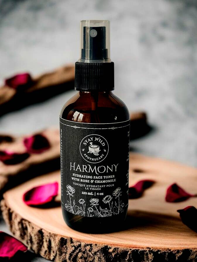 Bruma Facial de Rosa e Camomila Harmony por atacado de Stay Wild Apothecary