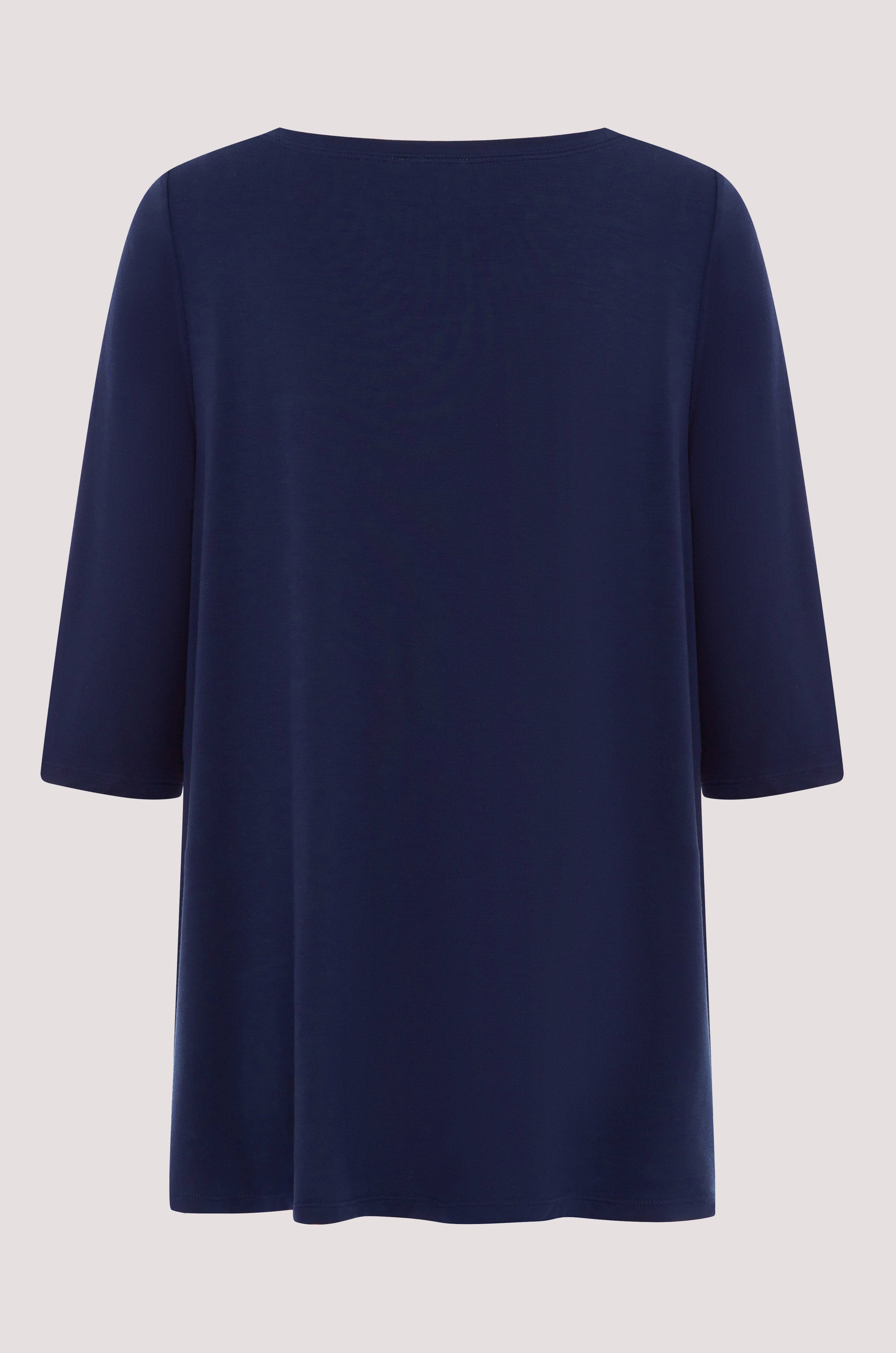 Bella Bodies Australia - Wholesale T-Shirt - Women's - BioLuxe™ Half Sleeve Swing T-Shirt15